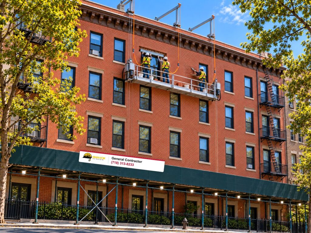 Home Facade Repair and Local Law 11 by Golden Stone Construction